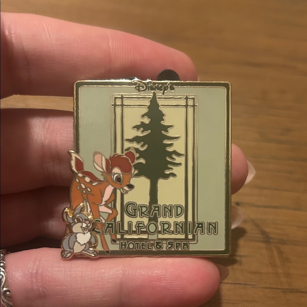 Disney Bambi and Thumper Grand California Hotel Pin